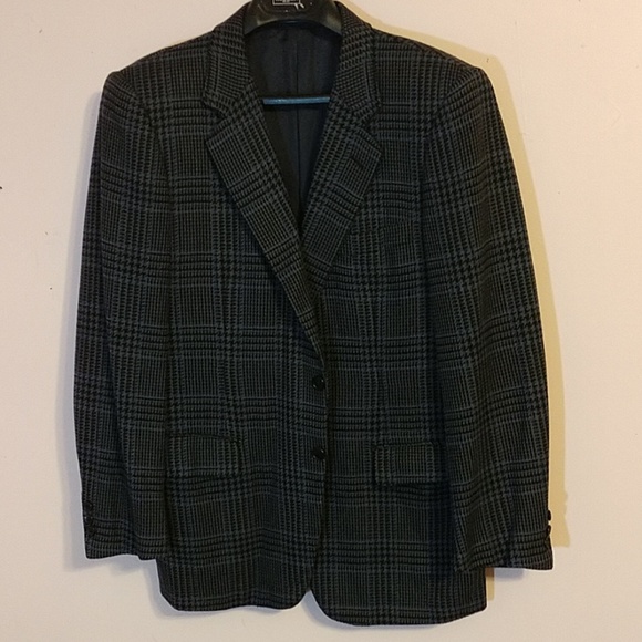 Carlo Barbera Co. Other - Carlos Barbera Cashmere Plaid Jacket
